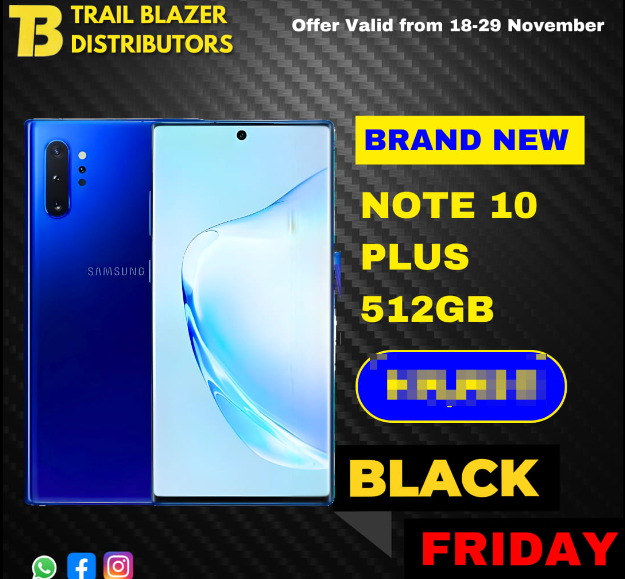 NOTE 10 PLUS 512GB