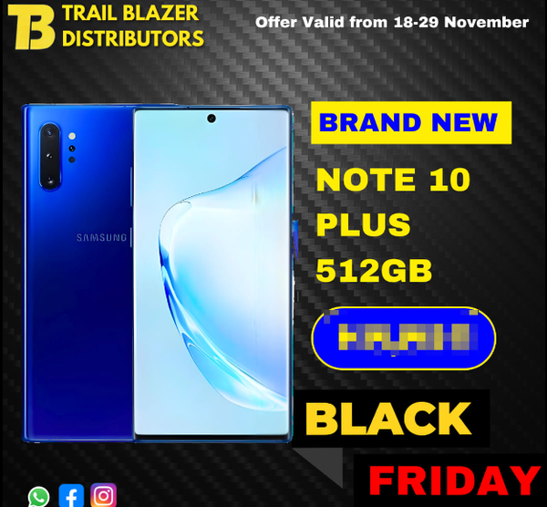 NOTE 10 PLUS 512GB