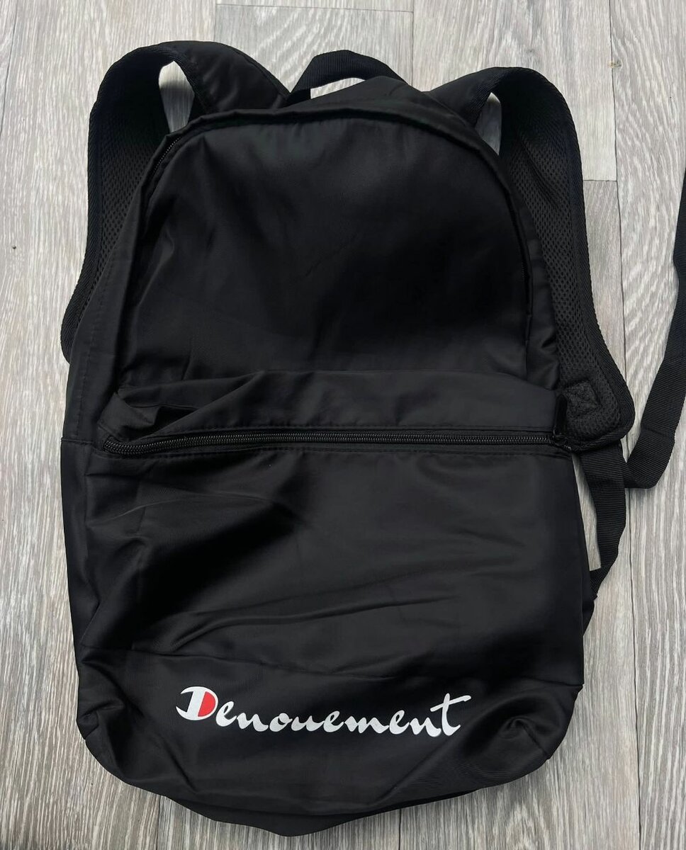 Sac à Dos Noir Unisexe