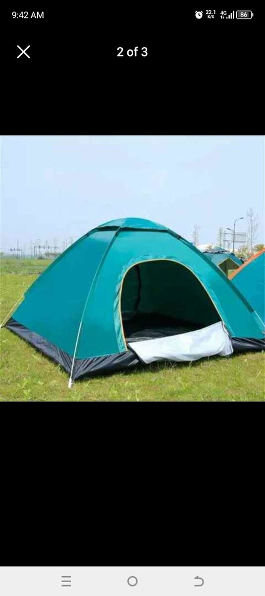 Camping tents
