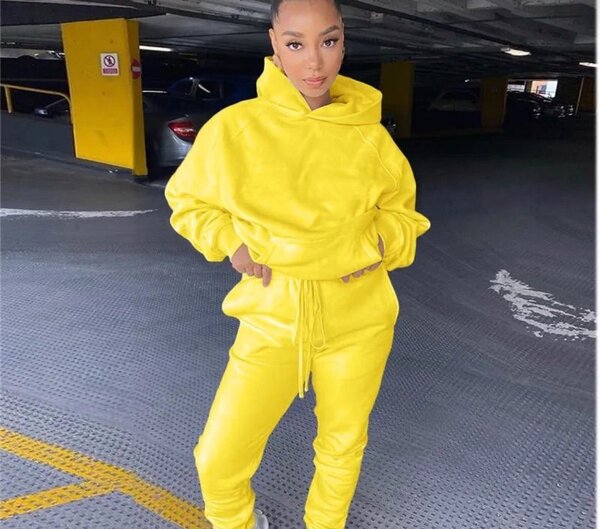 Ensemble de survêtement confortable