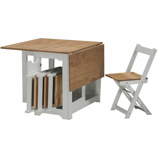 Folding dinning table