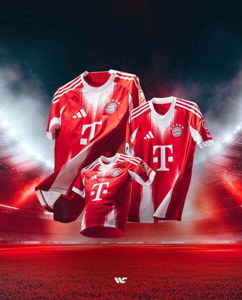 Maillot de Football Bayern
