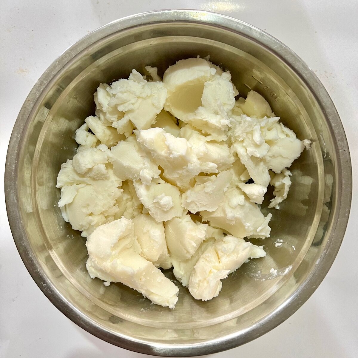 Whipped shea butter