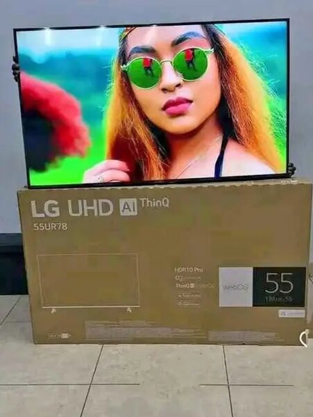 Téléviseur LG UHD 55" AI ThinQ