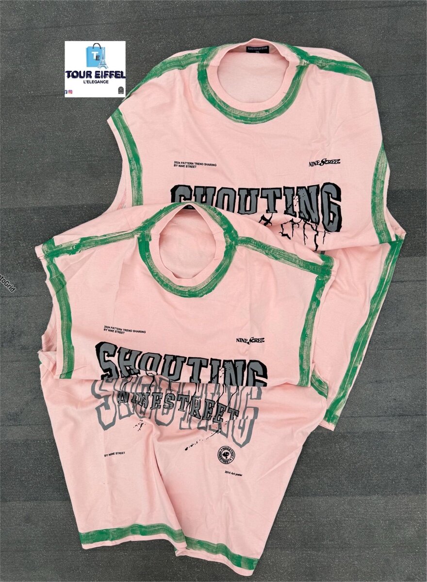 Démembrer Unisexe Tendance