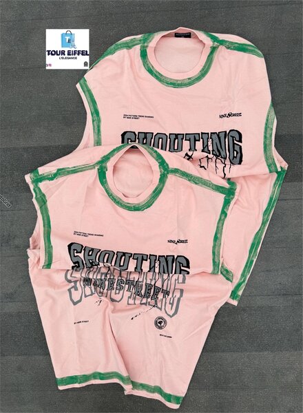 Démembrer Unisexe Tendance