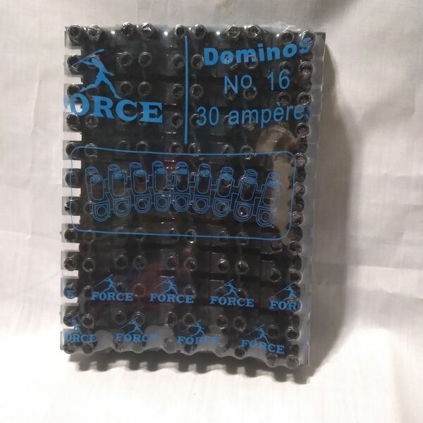 Dominos électriques 16A