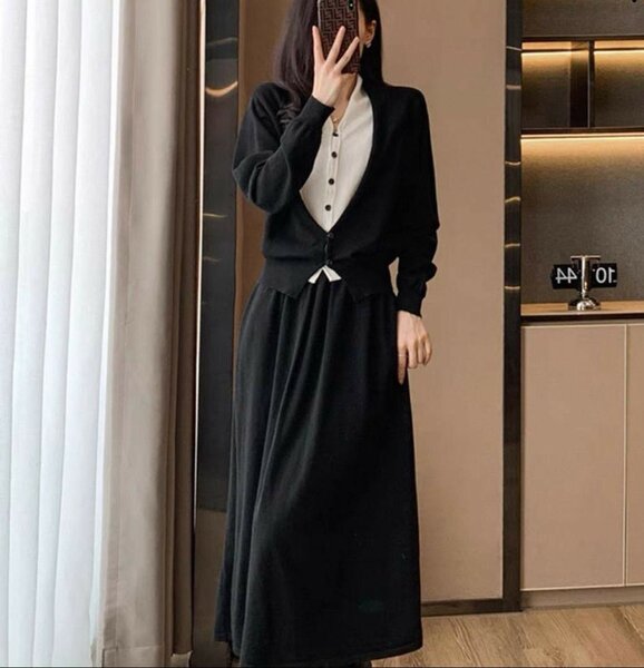 Двойка трикотажная