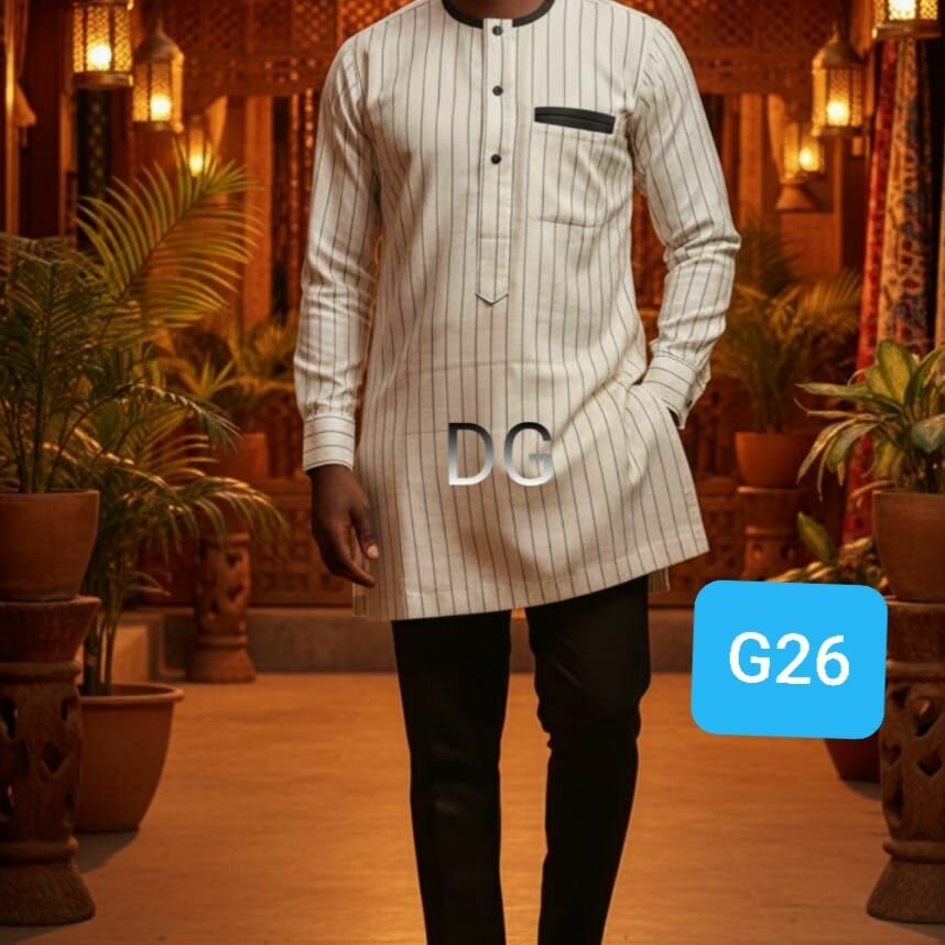 Tunique Élégante Homme