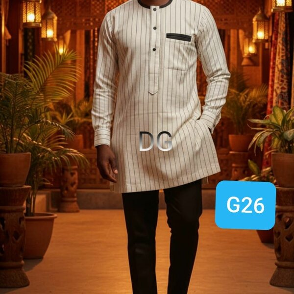 Tunique Élégante Homme