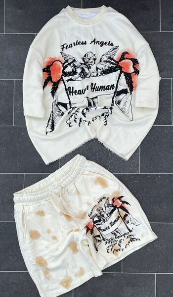 Ensemble décontracté imprimé