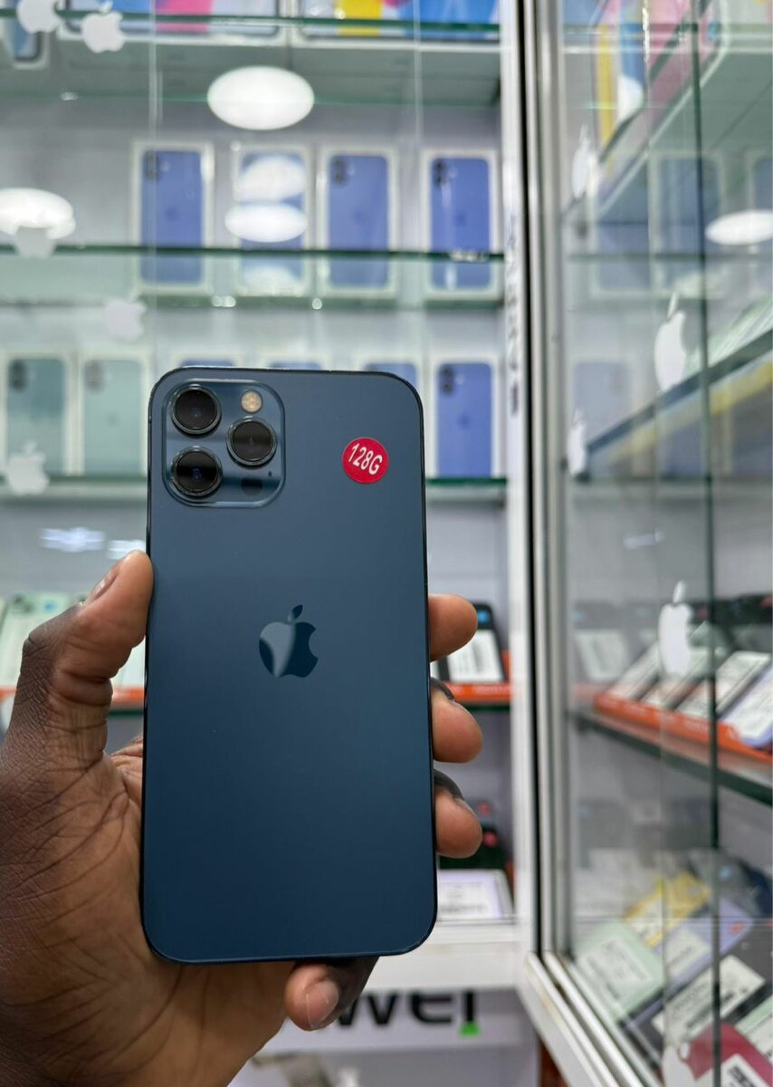 iPhone 12 Pro Max 128GB Bleu