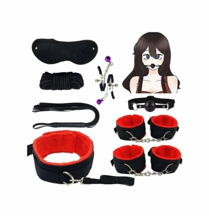 Kit BDSM Érotique en promo