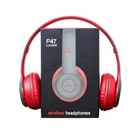 Casque Bluetooth P47 sans fil