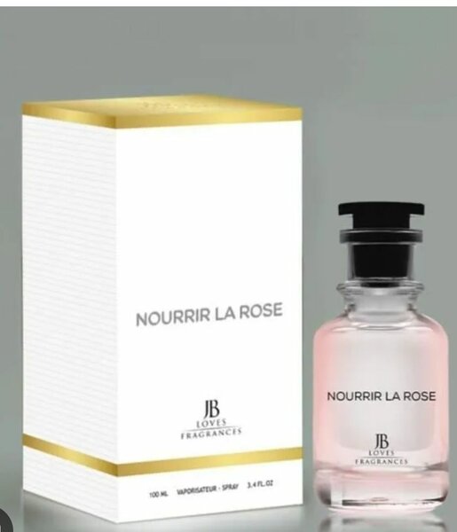 Parfum nourrir la rose