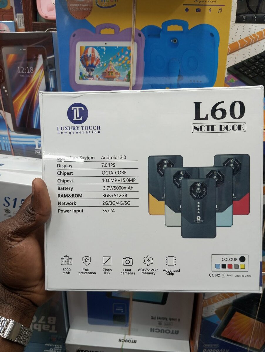 Tablette Android L60 Octa-Core