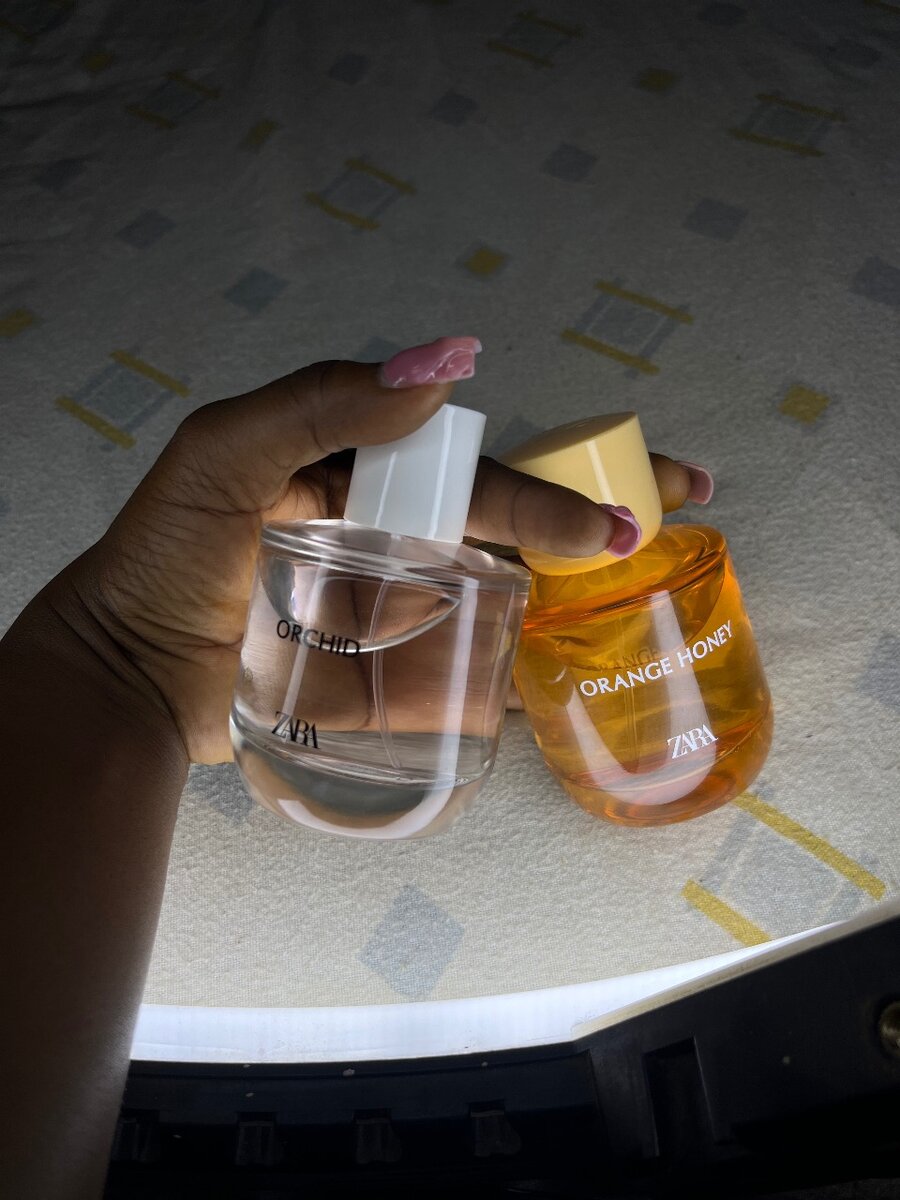 Parfum Zara Orchid & Orange Honey
