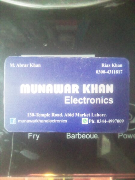 Munawar Electronics 