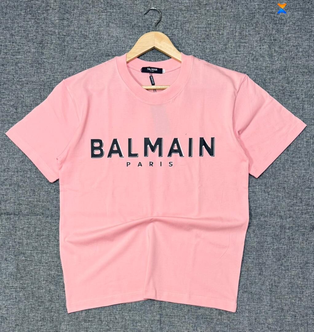 T-shirt Balmain Paris unisexe