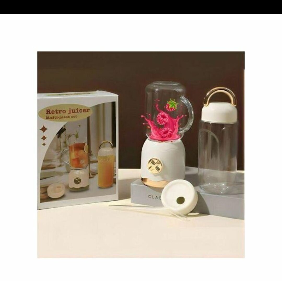 Mixeur Blender Retro Compact