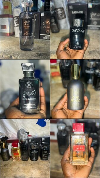 Parfums Hommes, Femmes importé
