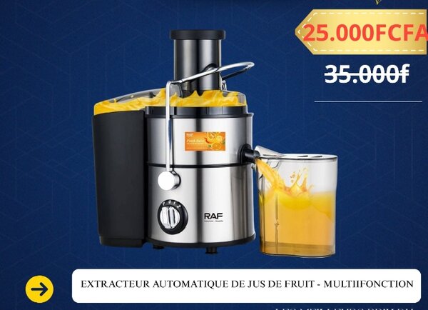 Extracteur de Jus Automatique