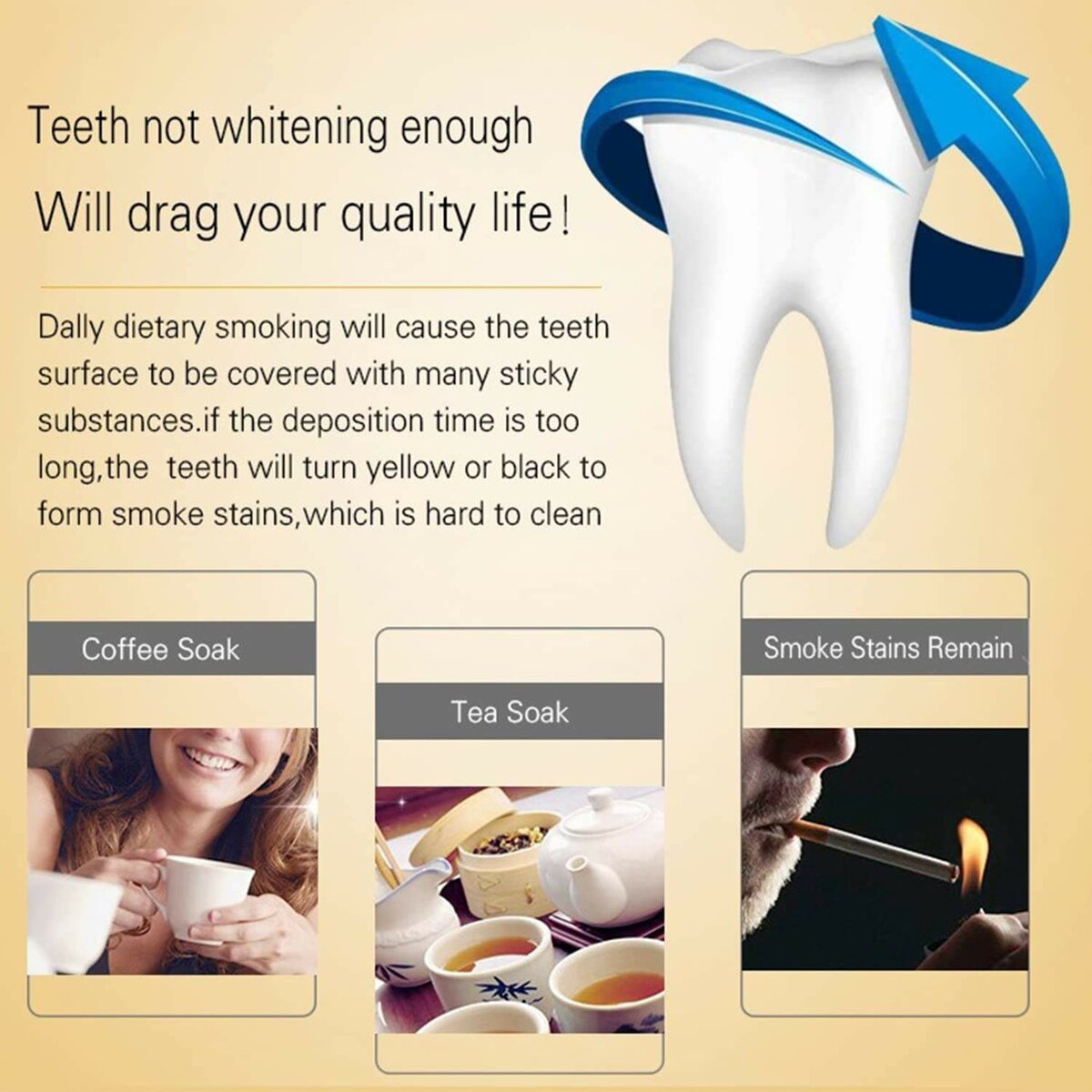 Teeth Whitening toothpaste