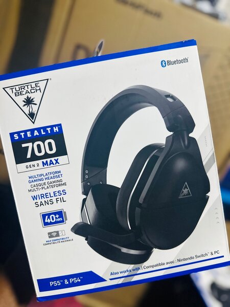 Turtle-Beach Stealth 700 Gen-2 Max Ps5/Pc Gaming Headset