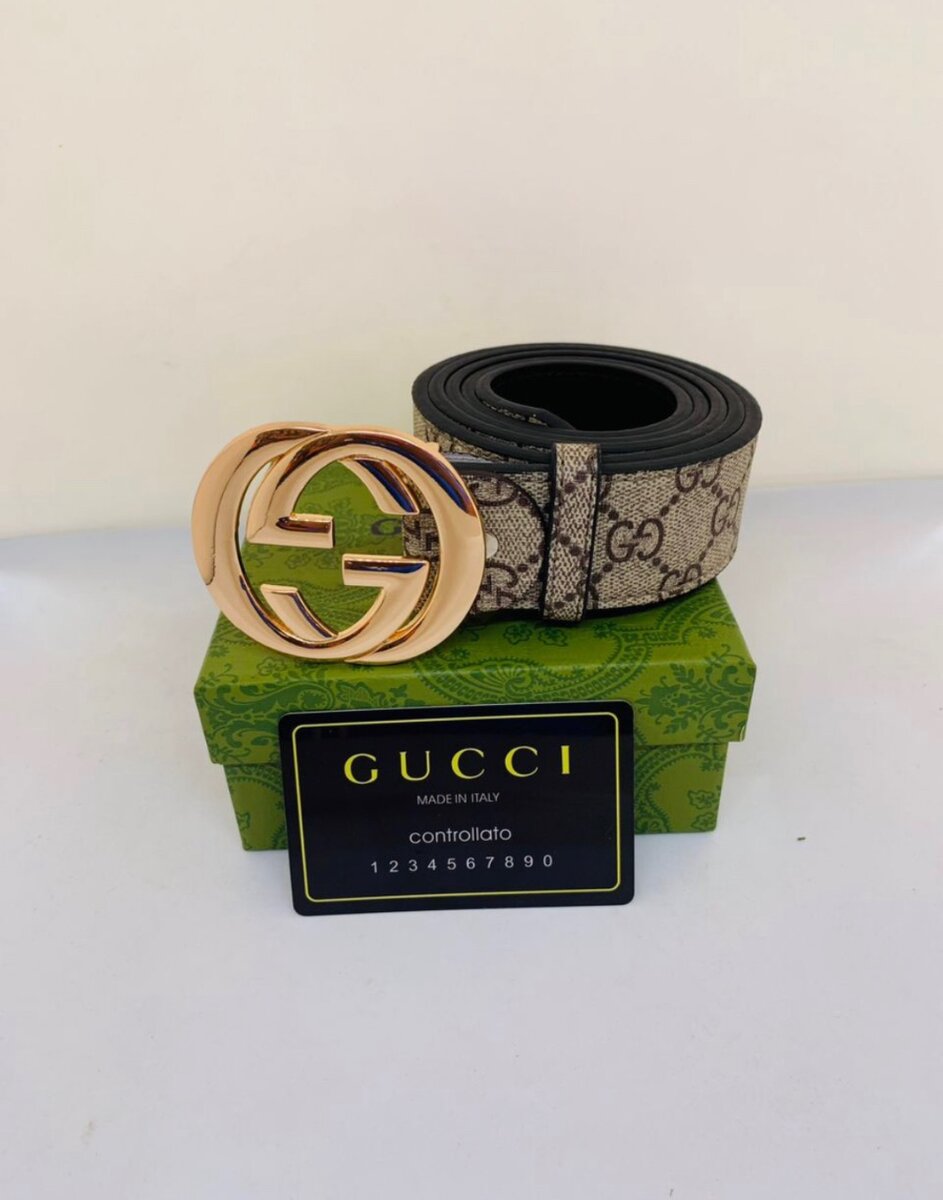 Ceinture Gucci nouveau