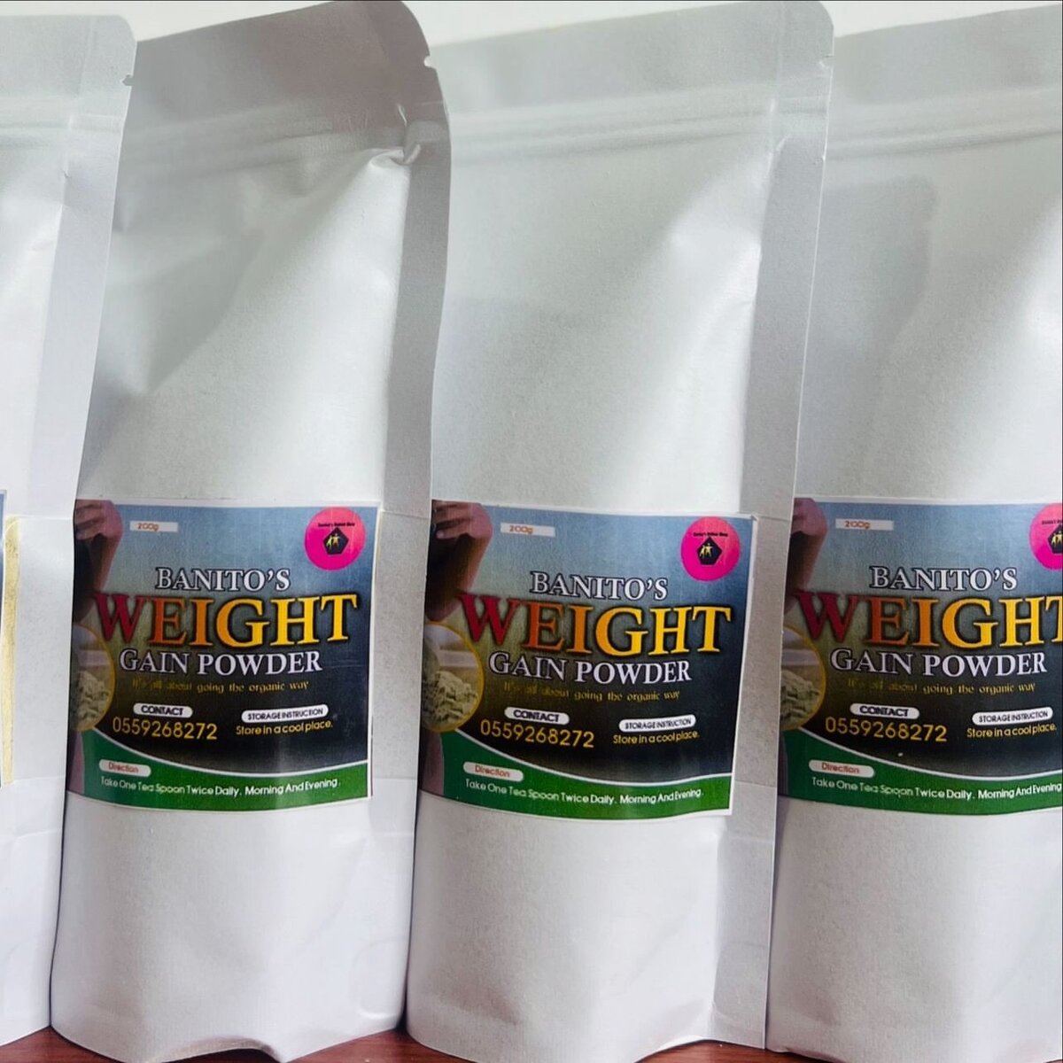 Banitos weight gain powder (200g)