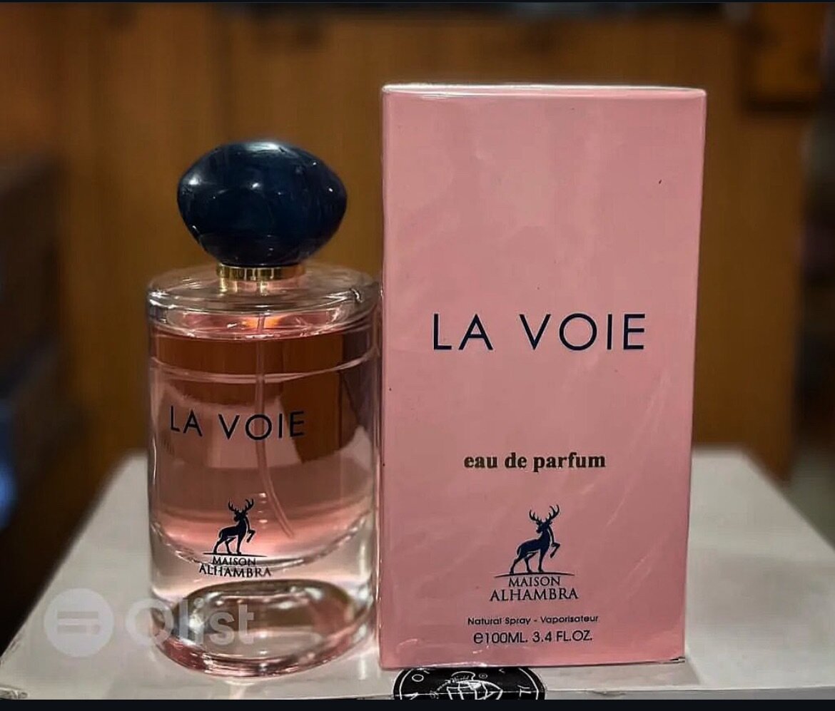 La voie perfume