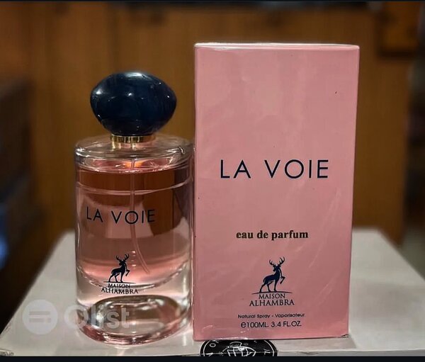 La voie perfume