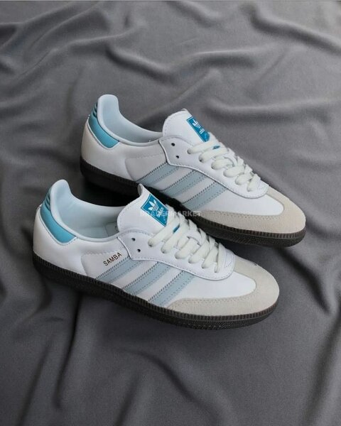 Adidas Samba blanches