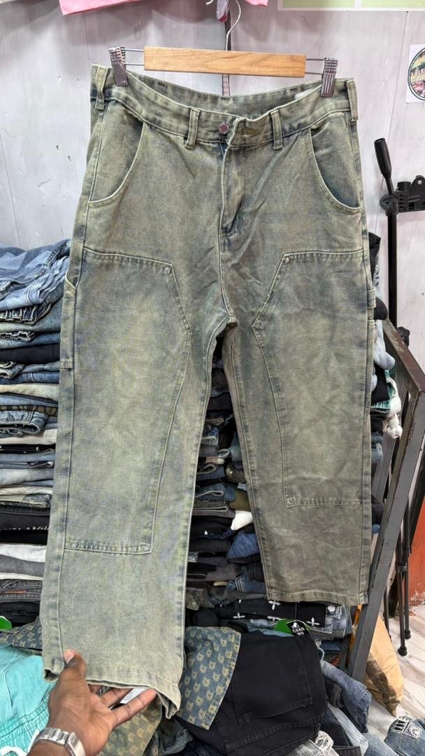 Jeans décontractés unisexes