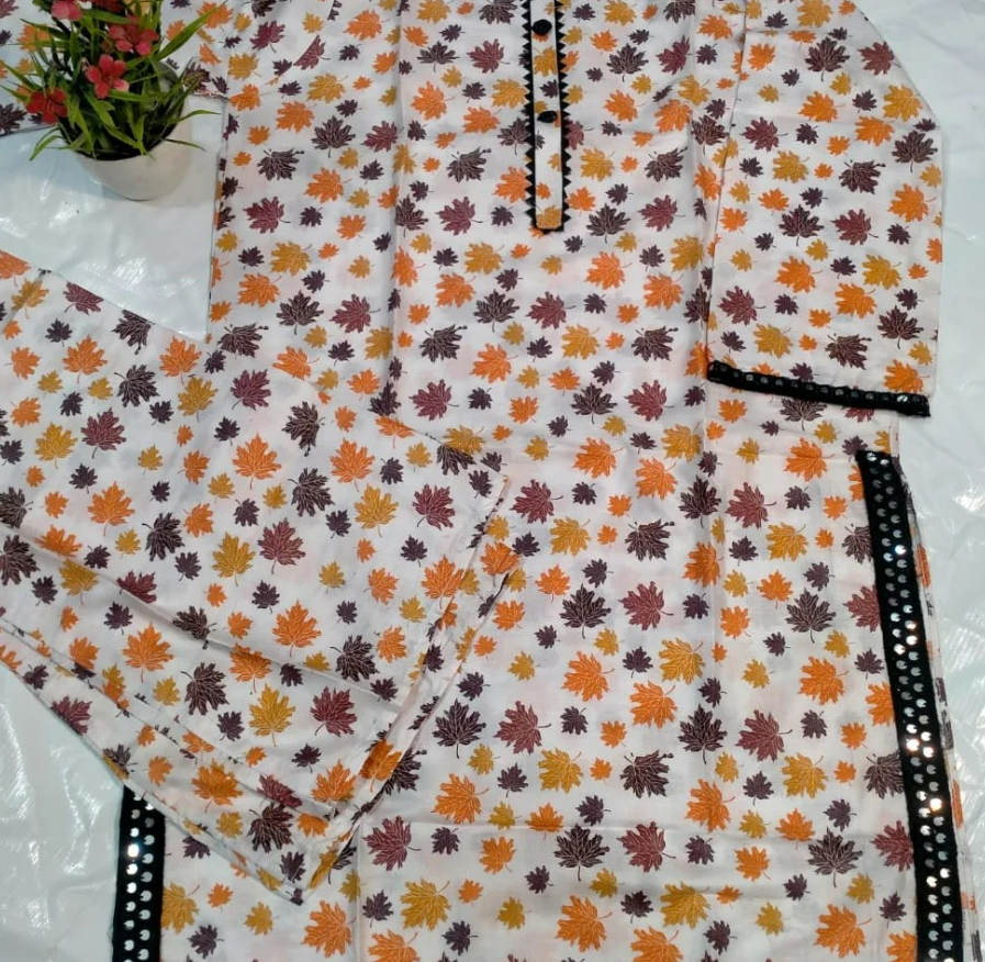 *Digital Print Plazo Lawn*