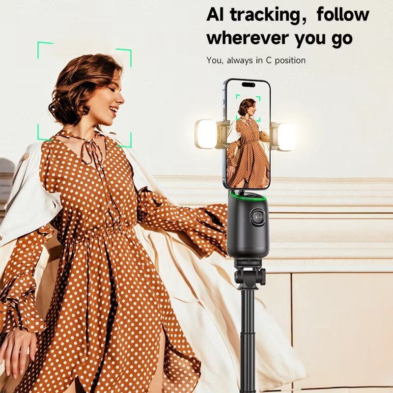 Auto Face Tracking Selfie Tripod P05  Perfect Shots