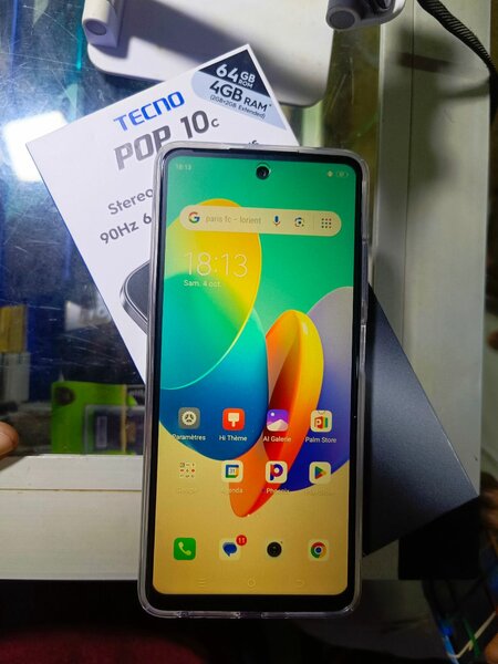 Tecno Pop 10c Smartphone 64GB