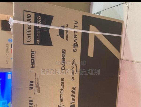 Brand New Sigma 55 inches Satellite Android 4K Smart Tv