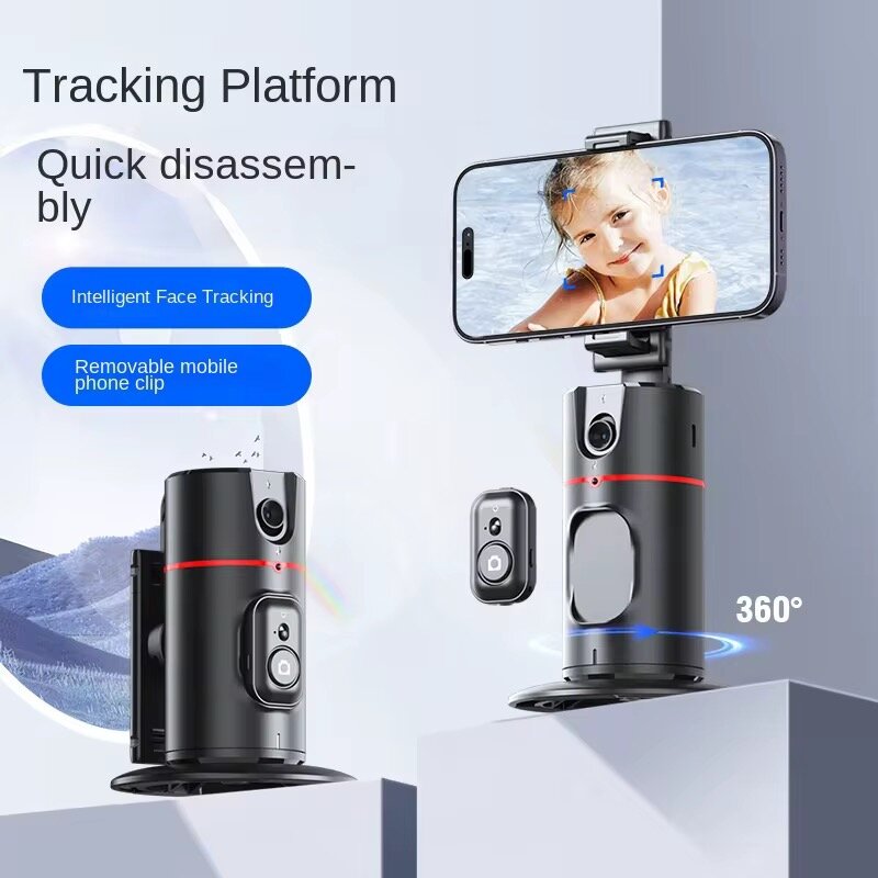 Support de suivi 360° téléphone