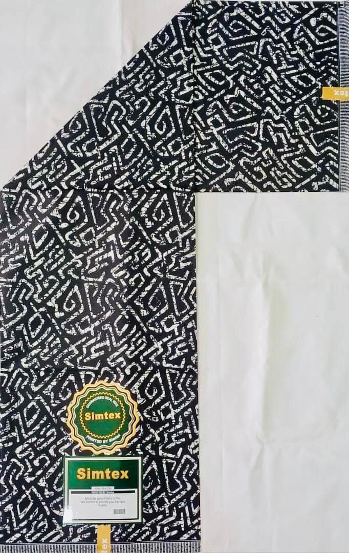 Polyester fabric with print