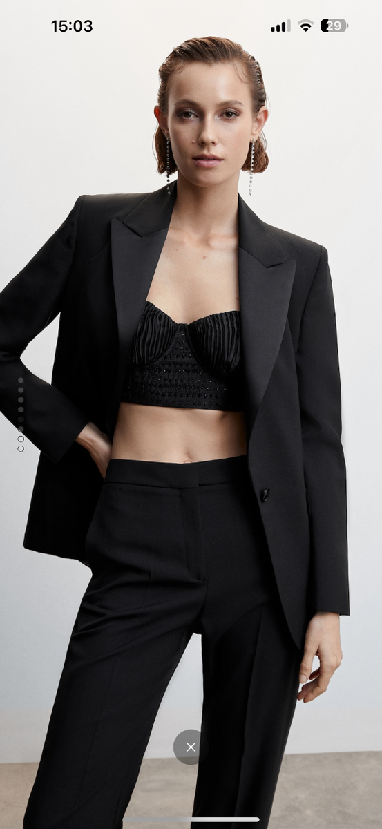 Пиджак с брюками