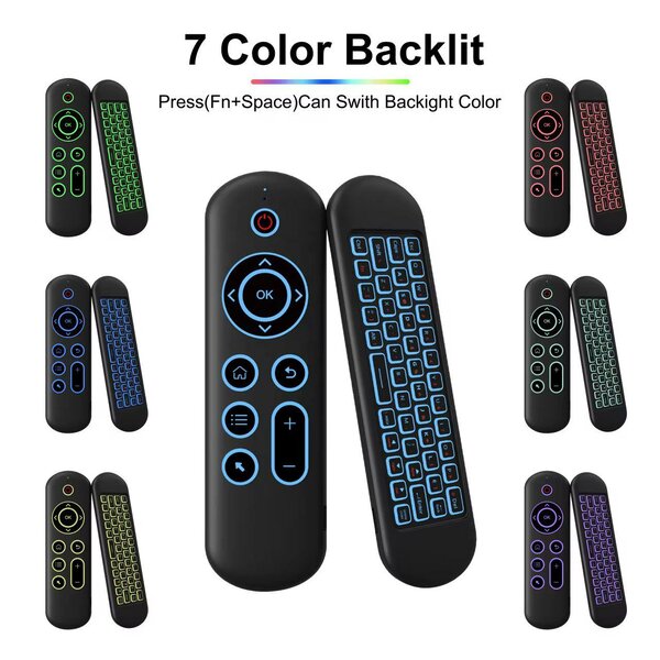 Air Mouse Clavier Bluetooth