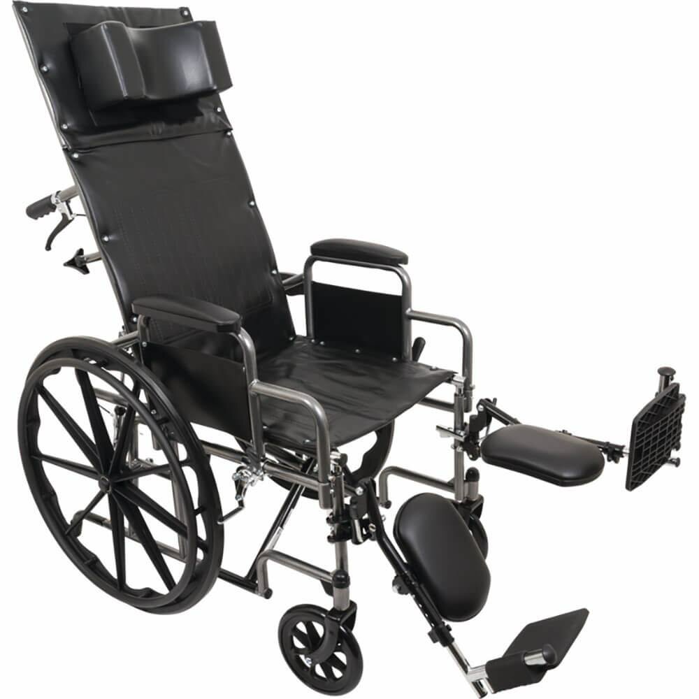 Reclining wheelchair