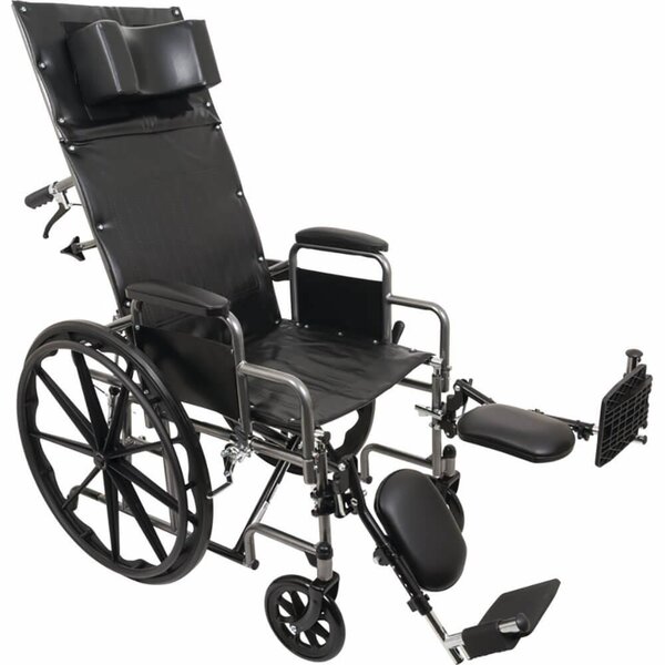 Reclining wheelchair