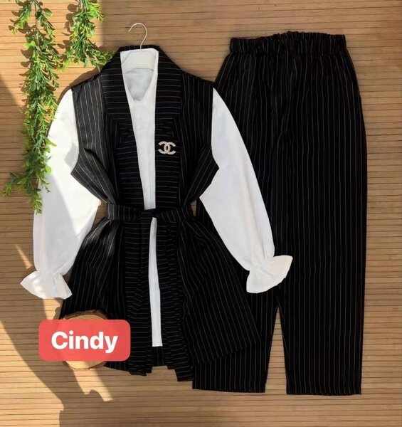 Veston complet trois-pièces