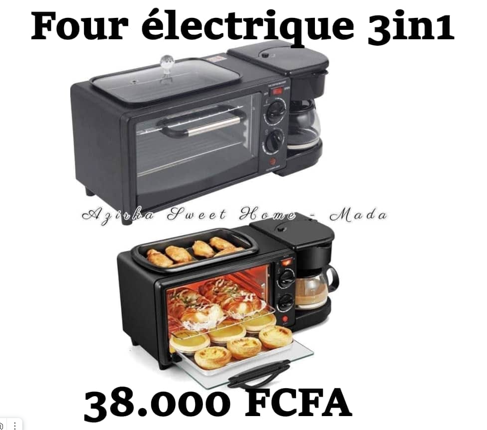 FOUR ÉLECTRIQUE 3en1 HOFFMAN