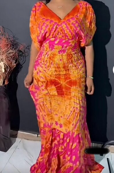 Robe Maxi Bohème Colorée