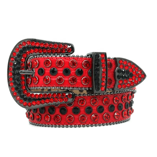 Ceinture strass étincelante