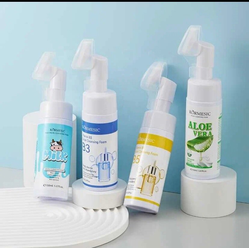 Nettoyant Mousse Visage Naturel